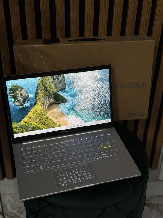 Asus VivoBook 14” i5 - 11th, 8Gb Ram, 512gb SSD, Intel Iris Xe, ca nou