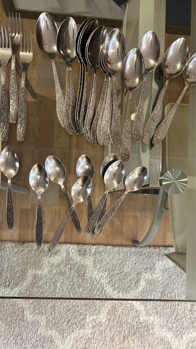 Столовые приборы СССР нержавейка