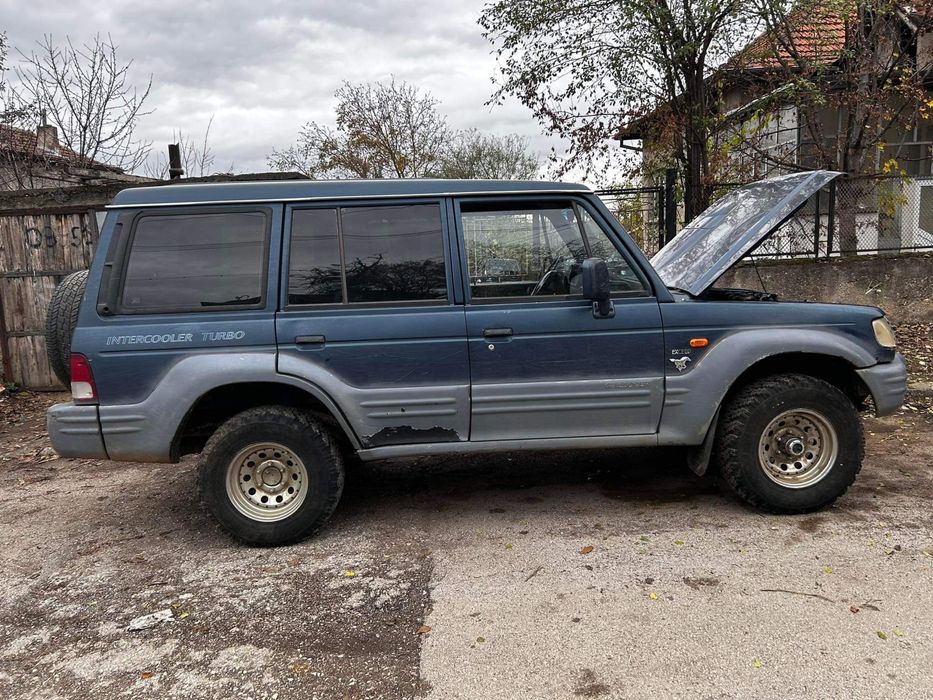 Hyundai Galloper 2.5 за части