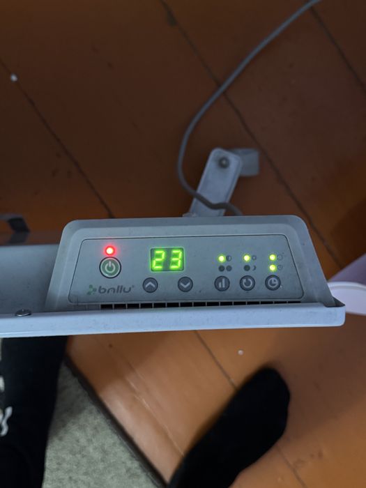 Электроный печка