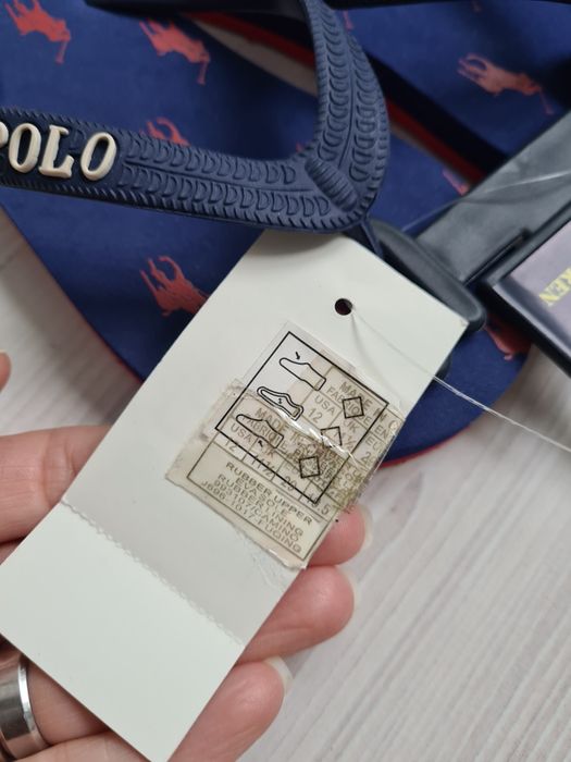 Slapi noi Ralph Lauren marime 29