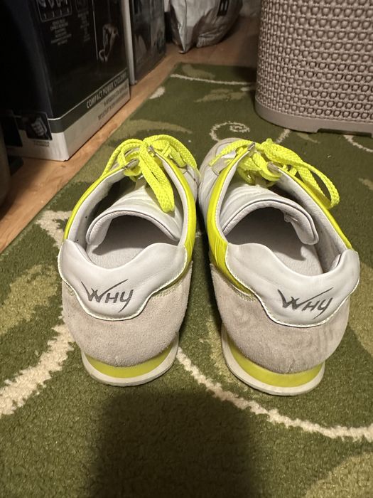 Vand pantofi sport piele