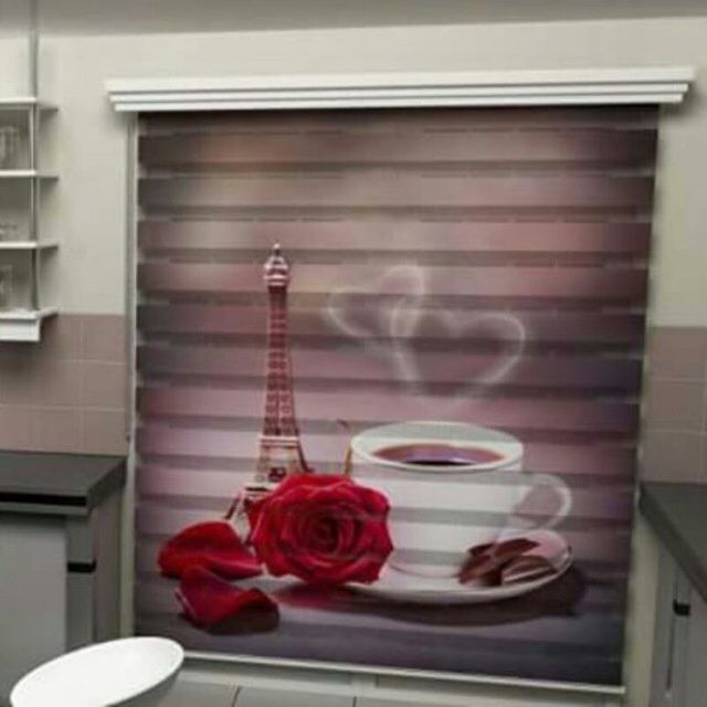 Foto jaluzi kombo жалюзи вертикални и гаризантални