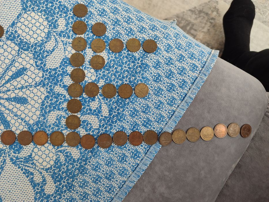 Продам монеты СССР копейки