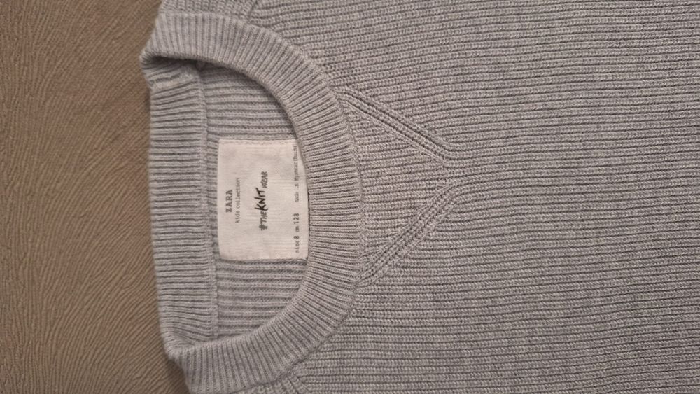 Pulover Zara,8 ani/128 cm