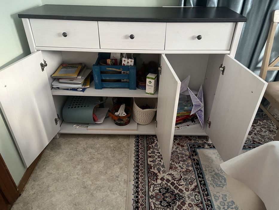 Комод деревянный