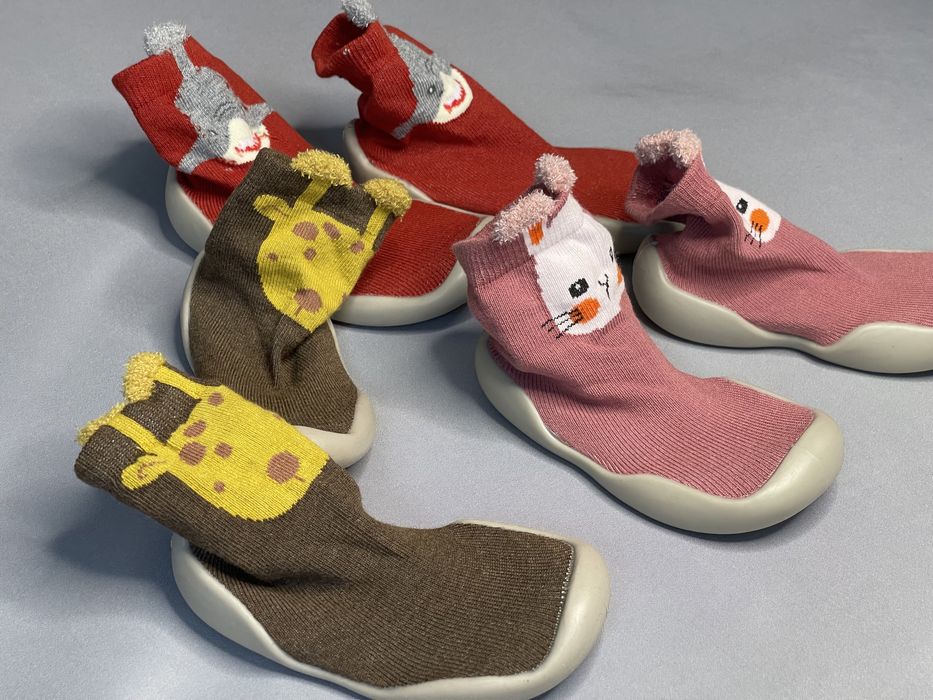 Детская обувь Как носочки классные