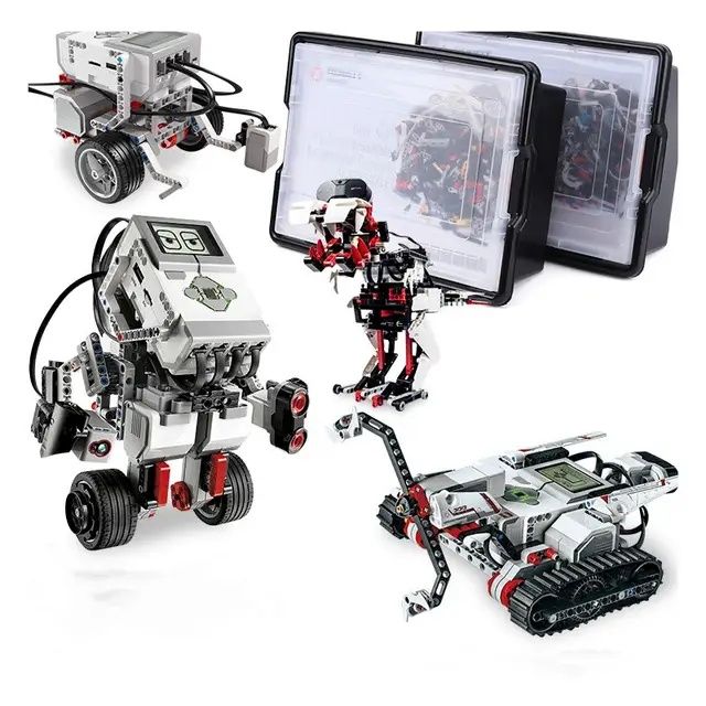 Robot Education EV3 Mindstorms 45544+45560 (Для детей 9-14 лет)