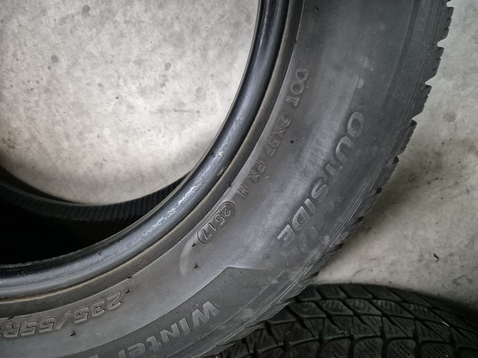 4 anvelope iarna Hankook 235 55 17