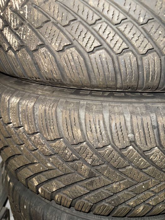 Anvelope/Roti iarna Continental 205/55 R16 5x112