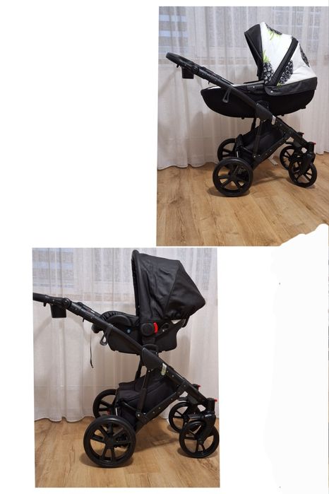 Детска количка Retrus Milano с два коша