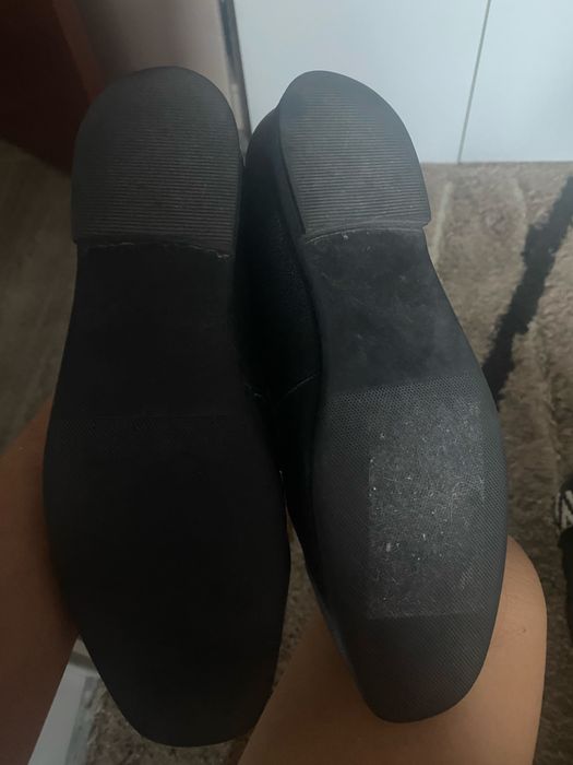 Pantofi piele naturala