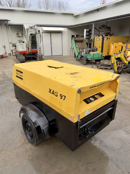 Motocompresor Atlas Copco XAS95 / 5m3 / 4043 ore / Deutz diesel