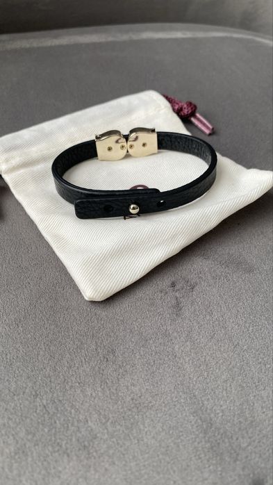 Браслет кожаный Aigner, оригинал