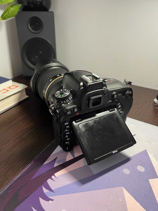 Nikon D750 + Tamron SP 24-70mm f/2.8 Di VC USD | Full Frame | Se vând și separat
