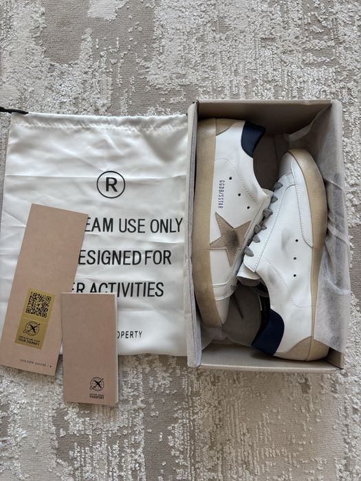 Новые Golden Goose