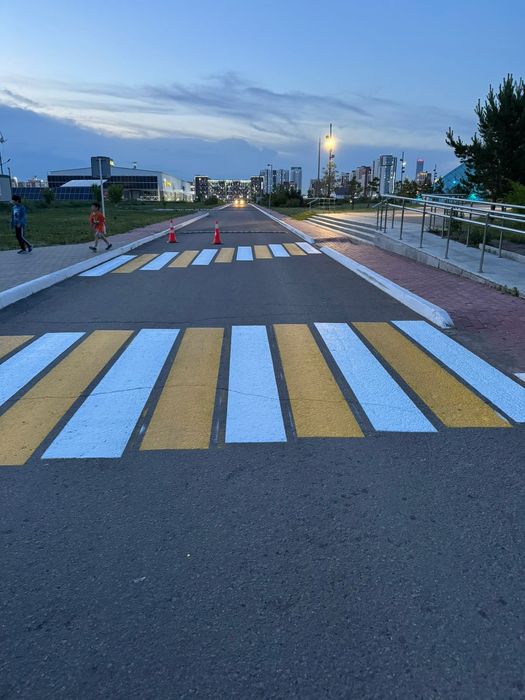 Разметка дорожная