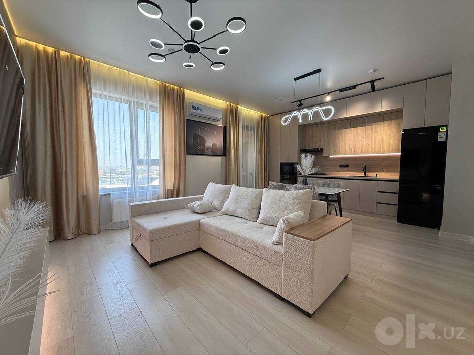3-х комнатная в ЖК «O'zmakon» ID: 7834