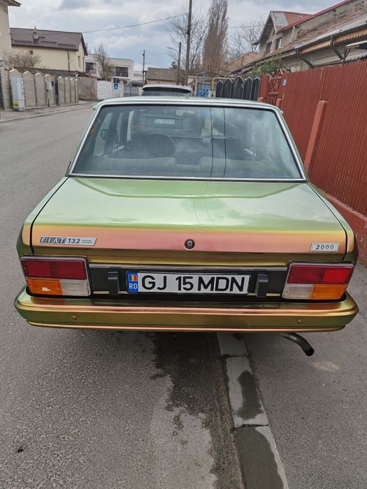 Fiat 132 an 1980 -epoca