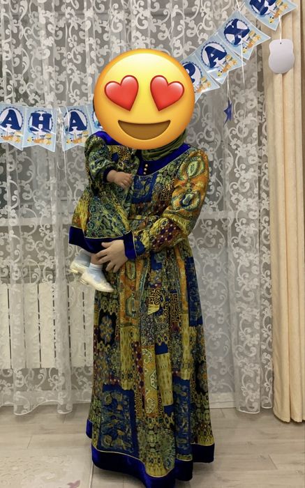 Платье мама доча