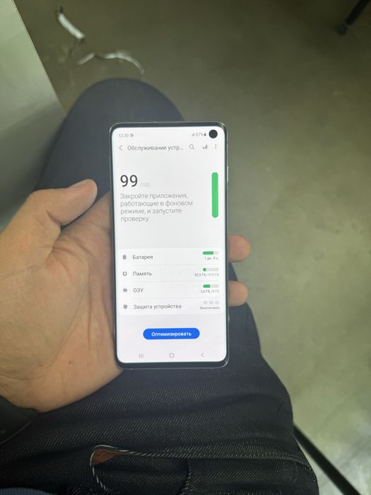 Продам самсунг s10 11 версия