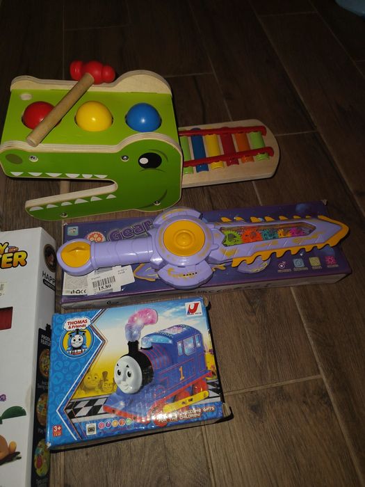 Детски играчки лот с кутиите