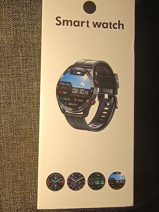 Продавам нов мъжки смарт часовник  HW20