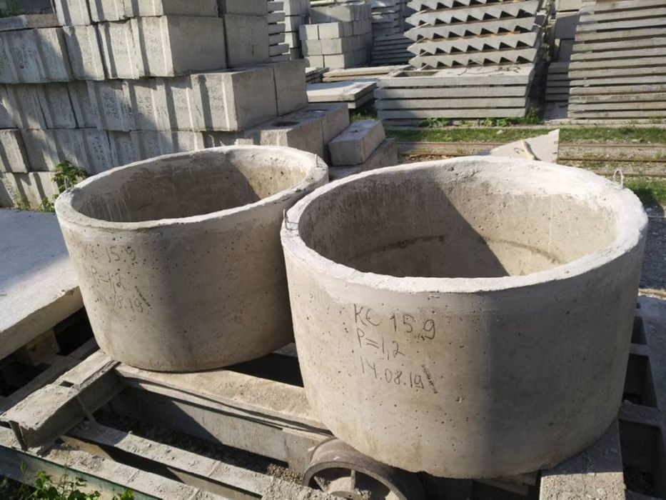 бетонный колодец 15х9