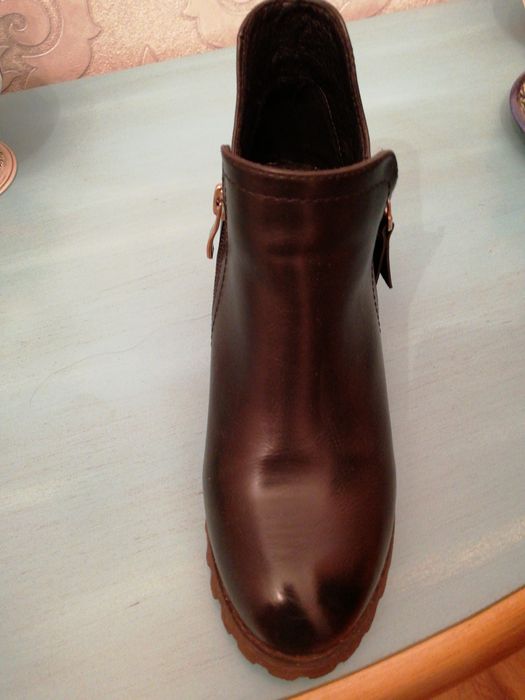 Полусапожки демисезонные 35 р