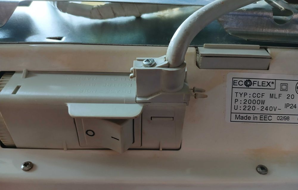 Две електрически конвекторни печки - тип "панел"