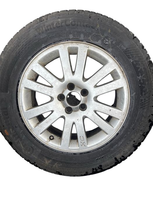 Set jante aliaj R17 originale Volvo cu anvelope de iarna