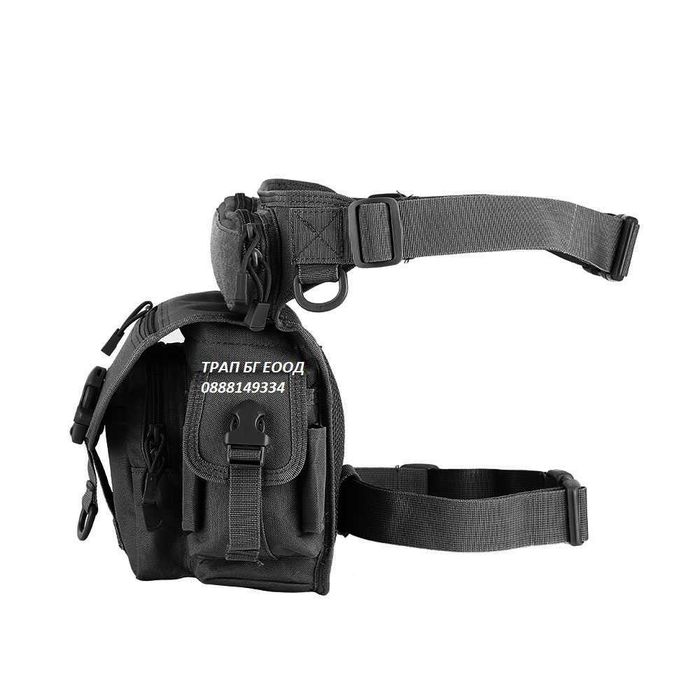 Тактическа Чанта за Крак Бедро за Мотор EDC Военна за оръжие