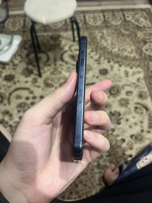 iPhone 15 Pro 256GB Blue Titanium | Оригинал | 88% АКБ | 2 SIM