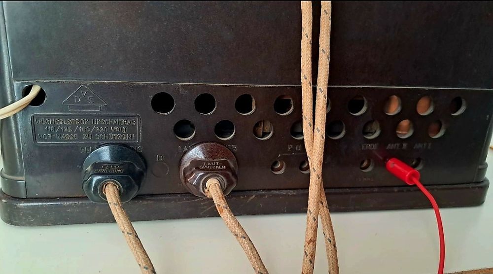 Radio SABA Germania 1931 perfect functional