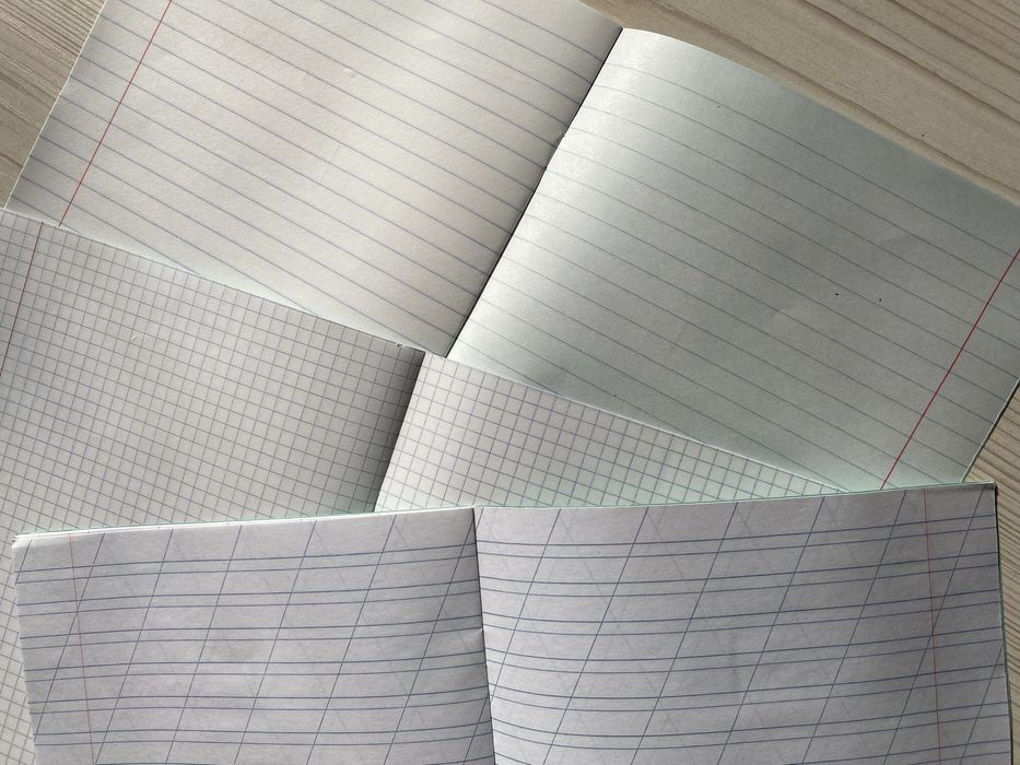 Тетрадь 12 листов