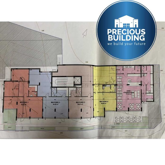 Продава се Магазин в Стара Загора, Самара 3 - 102 кв.м за 1321 €/кв.м - Снимка #3