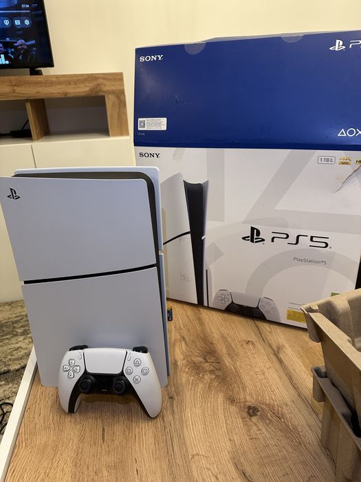 PlayStation 5 Slim Disc Drive/ НОВ Плейстейшън