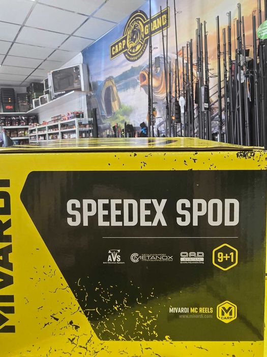 Макара за спод Mivardi Speedex Spod