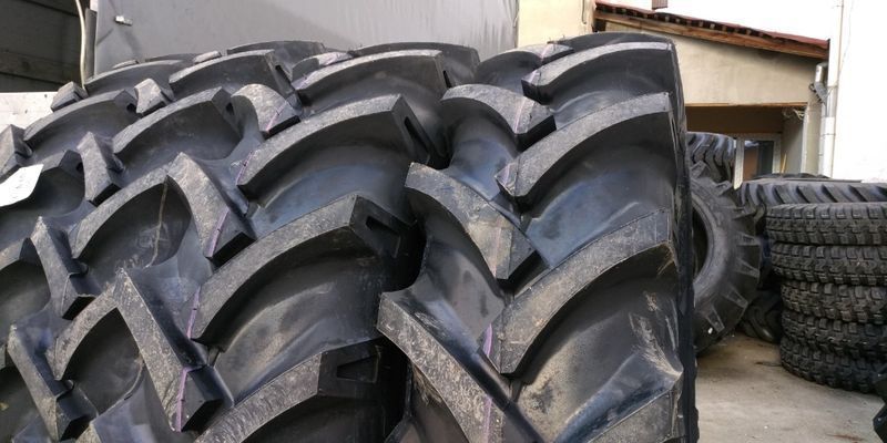 14.9-30 avem si 16.9-30 cauciucuri agricole marca ozka 10 pliuri AXYW
