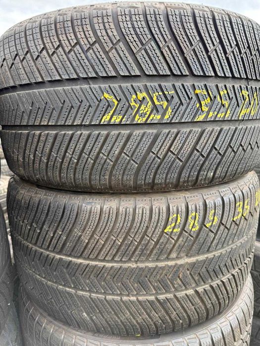 285 35 r20 Michelin Pirelli Iarna