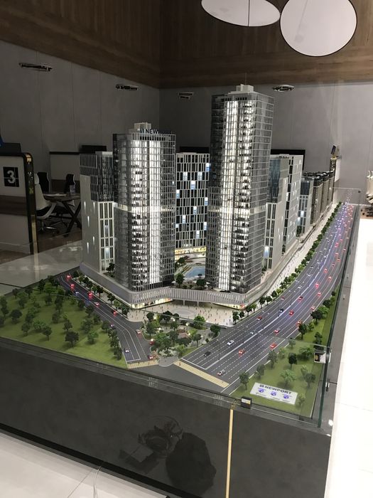 Макет.Изготовление архитектурных макетов .