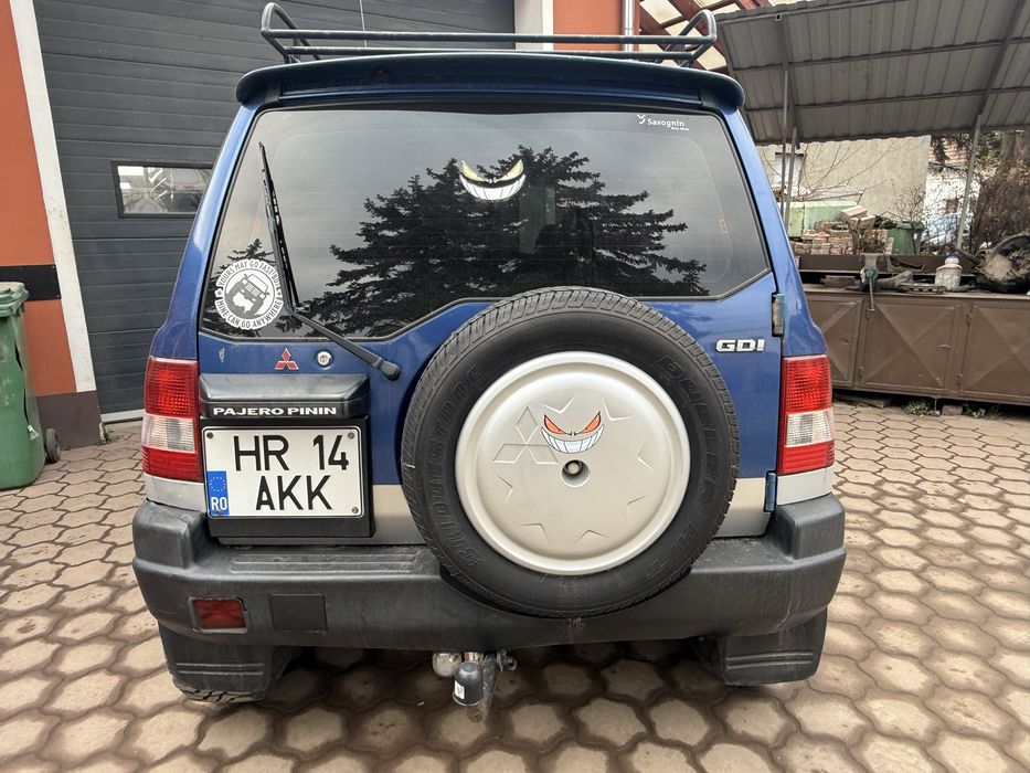 Mitsubishi Pajero Pinin 1.8 GDi