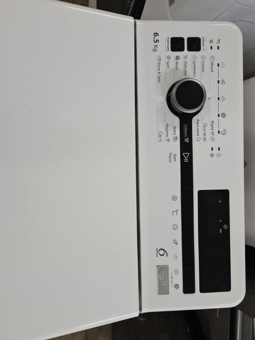 Masină Whirpool încărcare Verticală A+++