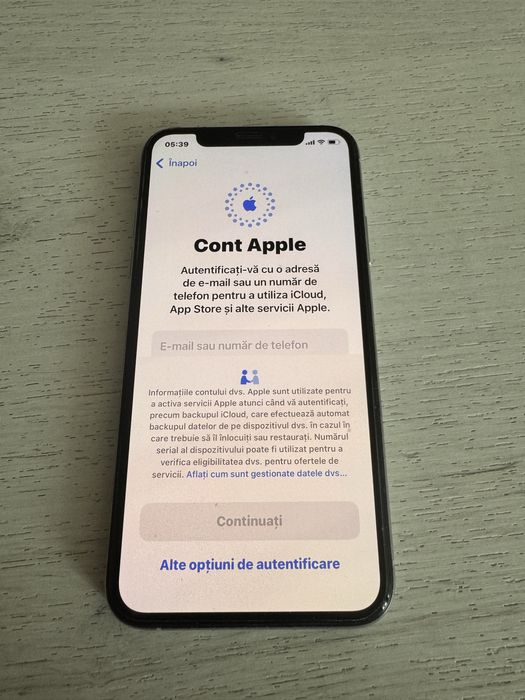Vand iphone XS, 64GB husa si folie incluse