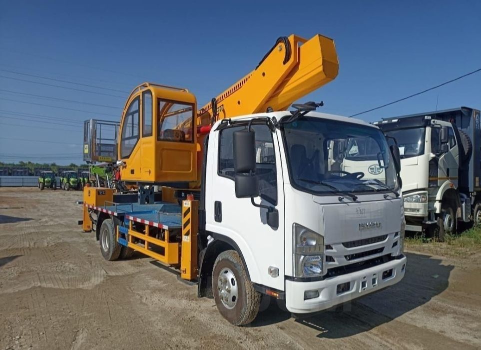 Автовышка аренда 18-35м