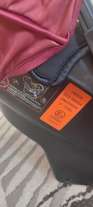 Бебешко столче за кола lorelli pluto 0-13кг