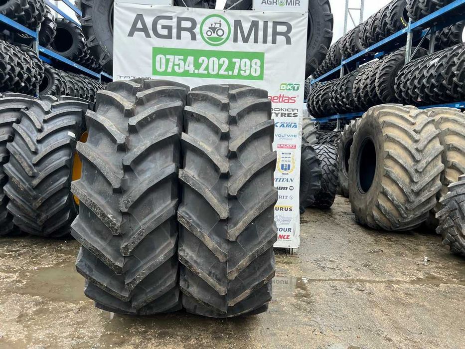 Cauciucuri 600/65 R38 noi pentru tractor New Holland cu garantie 2 ani