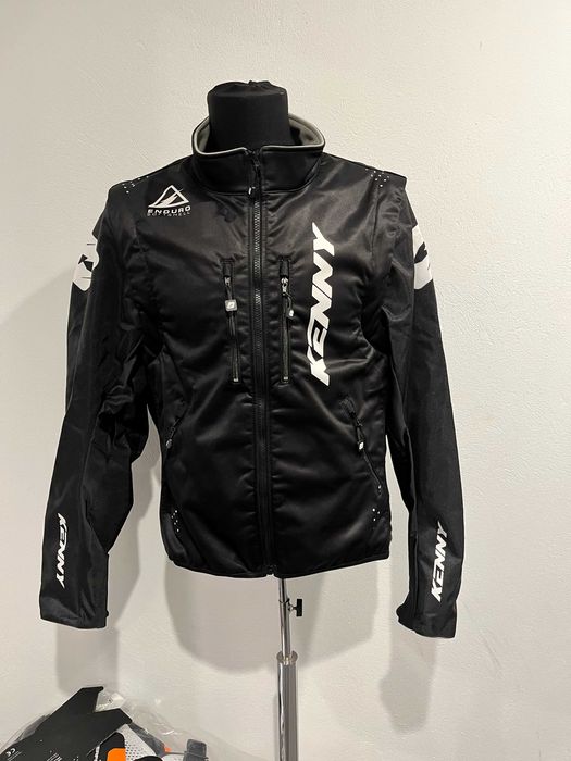 Geaca moto adventure enduro KENNY SOFTSHELL + TITANIUM  L si XL