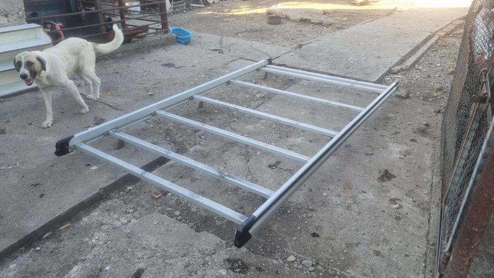 Portbagaj aluminiu vito transit transporter trafic