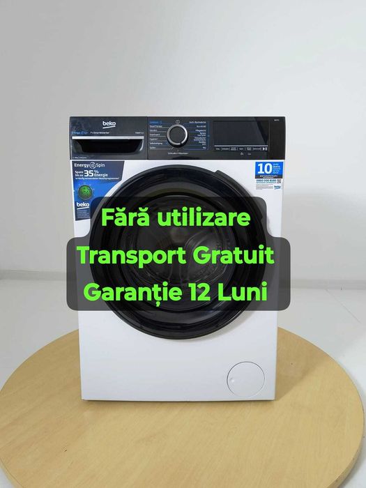 ~ FARA UTLIZARE ~ Masina de spalat rufe 9Kg BEKO GERMANIA B222